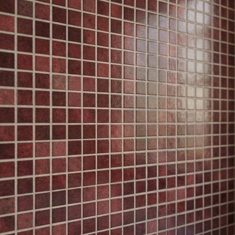 Azulejos adhesivos para cocina baño diseño mosaico Marrón