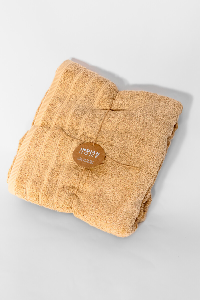 Toalla Guarda Líneas - Beige 