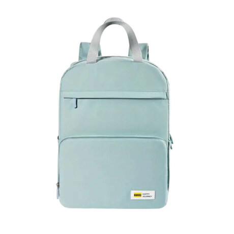 Mochila de tela plegable Verde