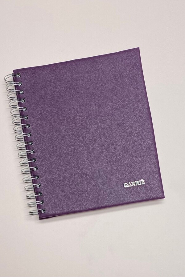 Cuaderno Violeta