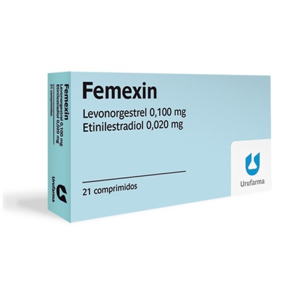 Anticonceptivo Femexin 21 Comprimidos - Urufarma Anticonceptivo Femexin 21 Comprimidos - Urufarma