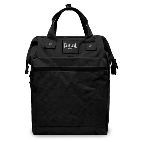 Mochila Cartera Everlast Bolso Dama Urbana Antirrobo Negro