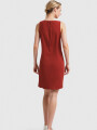 Vestido Velea Rojo