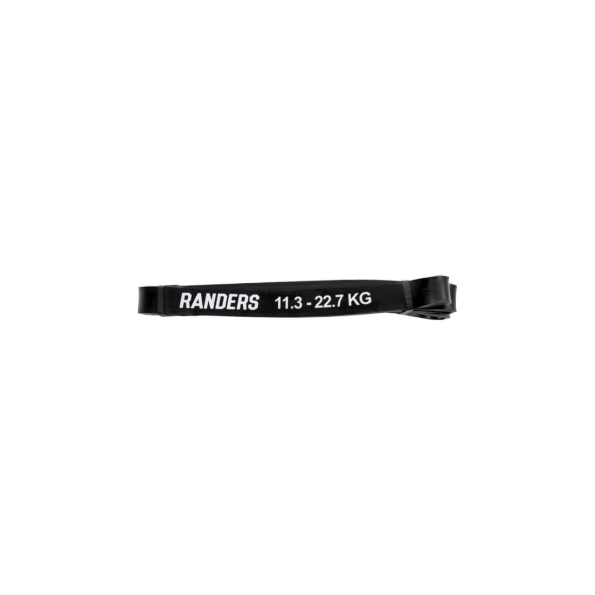 POWERBAND ELASTICA NEGRO 22MM - NEGRO 