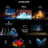 Smart Tv 98" Tcl Mod. 98c7k Qled Premium Miniled TV 98" TCL 98C7K QD-MINILED 4K GOOGLE TV