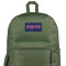 MOCHILA JANSPORT CROSS TOWN CARGO GREEN