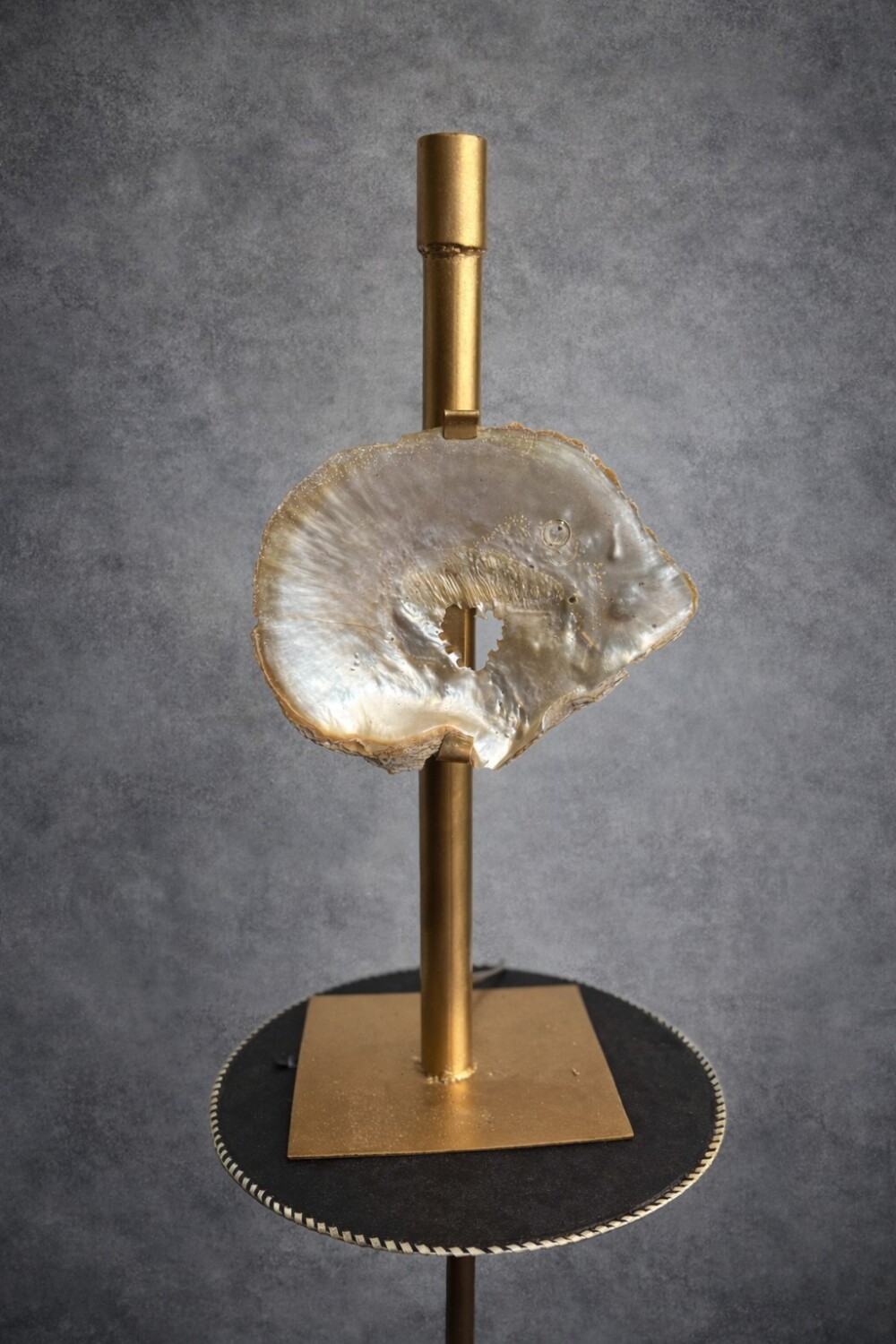 Nácar Lamp Dorado
