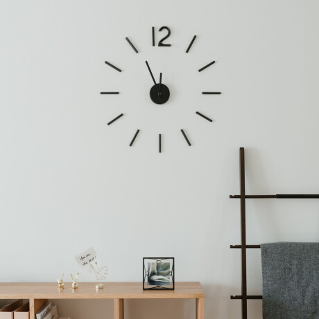 RELOJ NEGRO METAL 1005400-040 BLINK