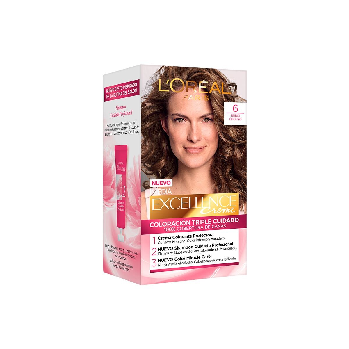 EXCELLENCE .Nº6 FRASCO 