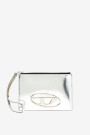 MONEDERO 1DR POUCH Plata