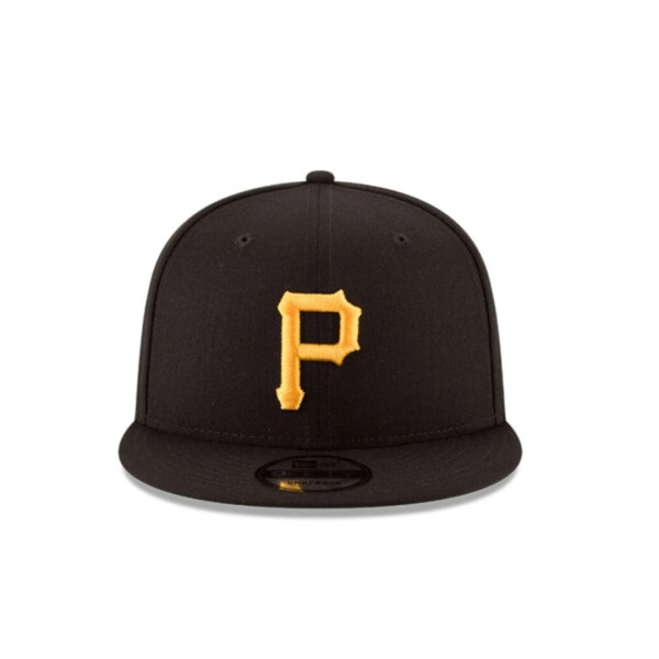 MLB BASIC SNAP 950 - NEW ERA NEGRO/AMARILLO