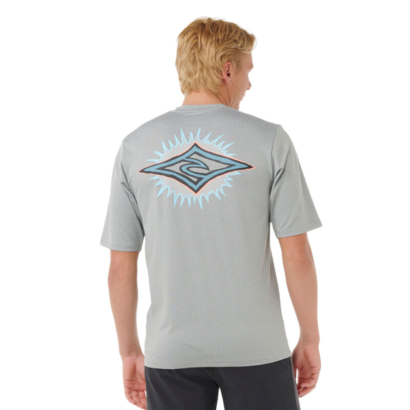 Lycra Rip Curl Raw Burst Upf - Gris Lycra Rip Curl Raw Burst Upf - Gris