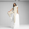 Pantalon Puma ESS SCRIPT Comfort Sweatpants TR cl de Mujer - 684985 87 Arena