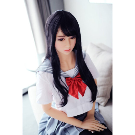 Muñeca Super Realista Juki Estudiante Japonesa 168cm Muñeca Super Realista Juki Estudiante Japonesa 168cm