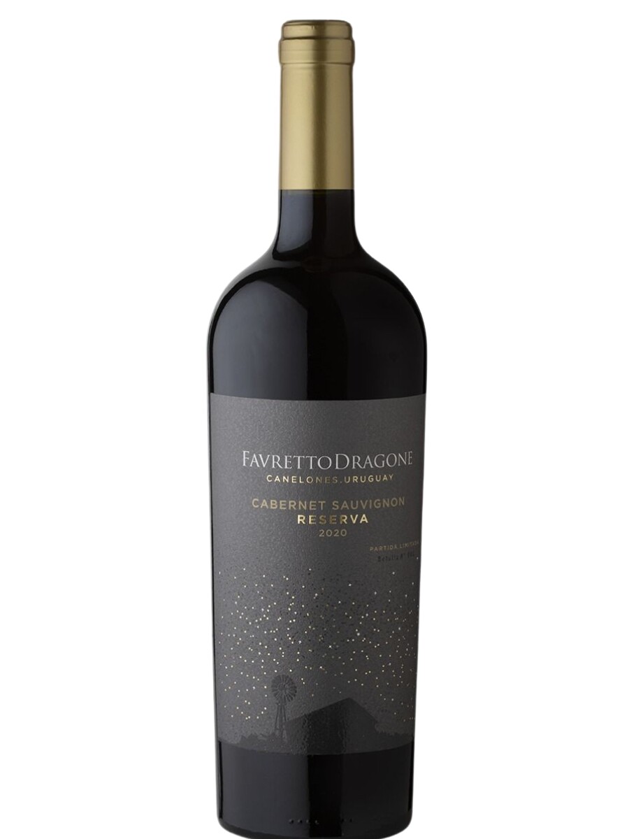 Cabernet Sauvignon Reserva Favretto Dragone 