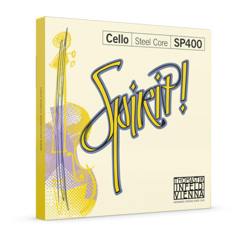 Encordado p/cello thomastik spirit sp400 Encordado p/cello thomastik spirit sp400