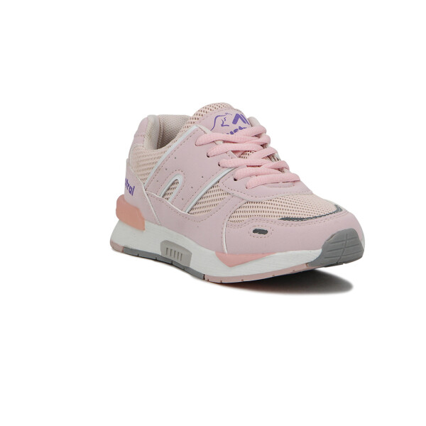 Austral Running Acordonado Rosa Claro