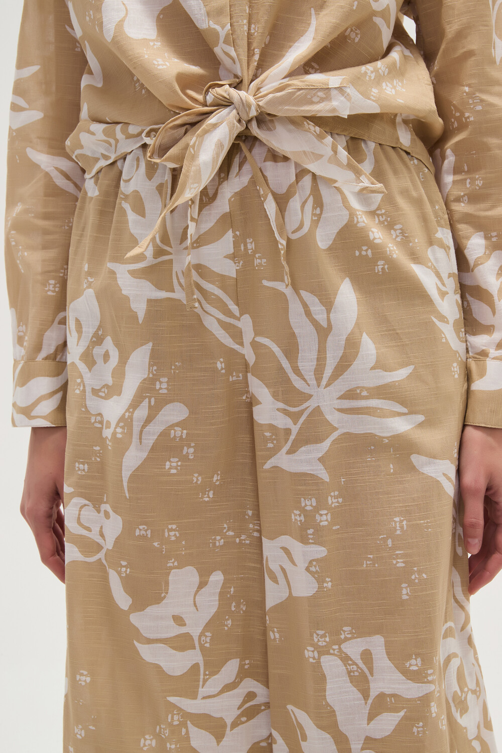 Pantalon Oca Estampado 2