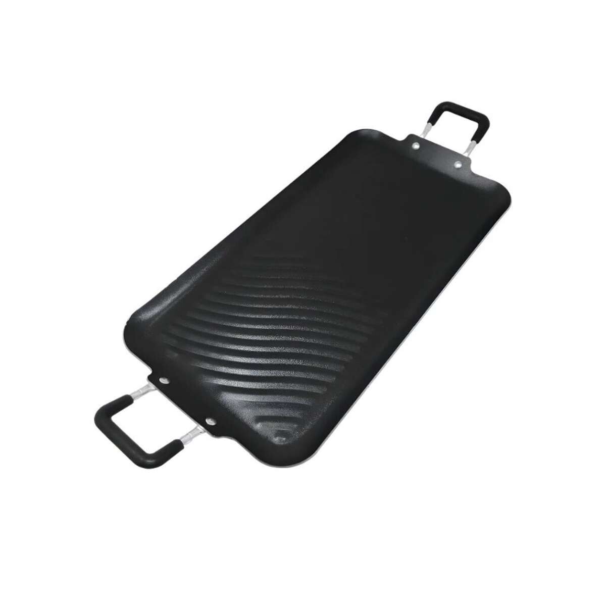 Plancha Tefal Grill Doble Parrilla 28Cm - Negro 
