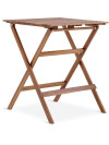 Mesa bistró VRAADAL A62xL62 madera dura Mesa bistró VRAADAL A62xL62 madera dura
