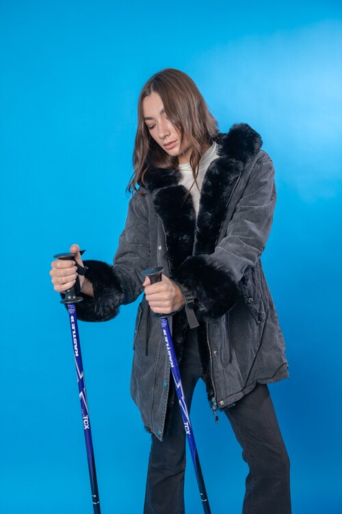 Campera Nooma Negro