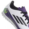 adidasl Messi F50 Club Kids WHITE/COREB/UNITYPURPLE