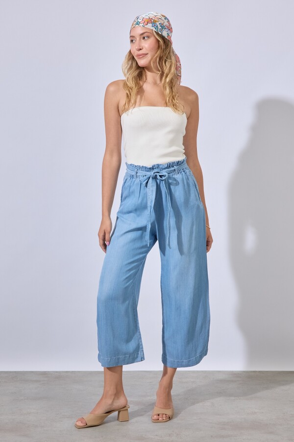 Pantalon Tencel JEAN