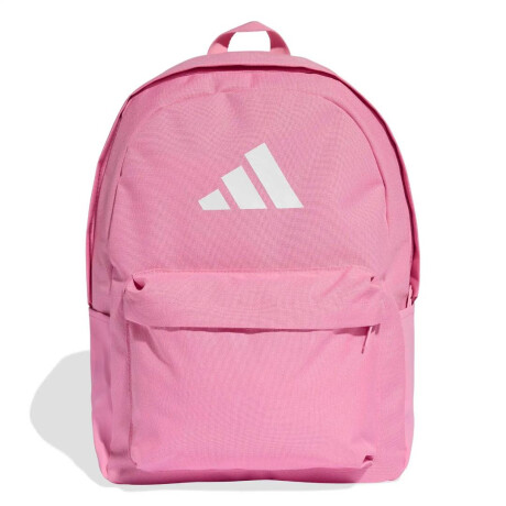 Mochila Classic 3 Bar Logo Unisex Rosado