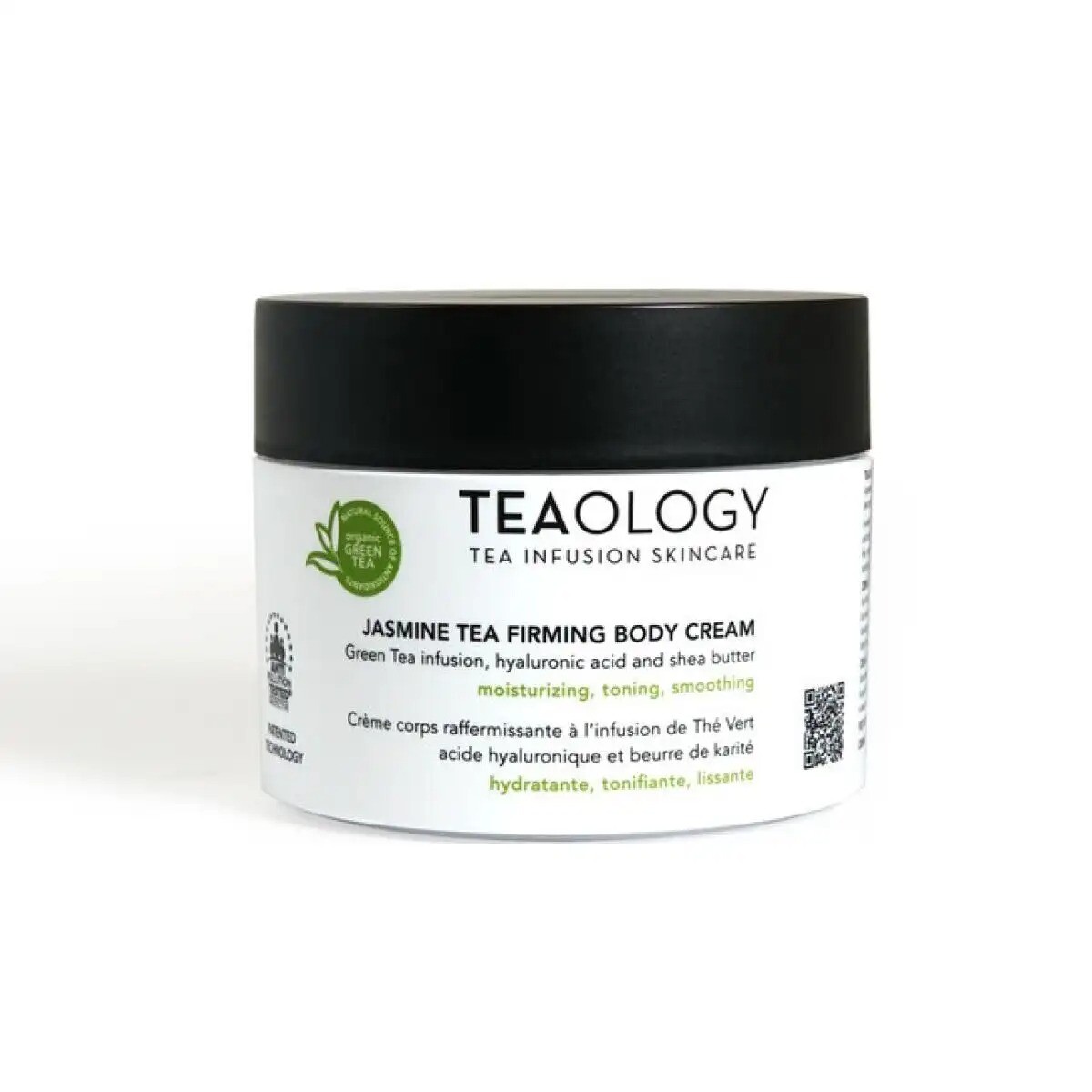 Teaology Crema Corporal Reafirmante de Te de Jazmin 260ml 