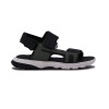 Molekinho Sandalia Dos Tiras C/ Velcro Oliva-negro