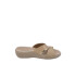 ZUECO 36-41 BRULE/OURO