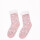 MEDIA SHERPA ANIMAL PRINT ROSADO