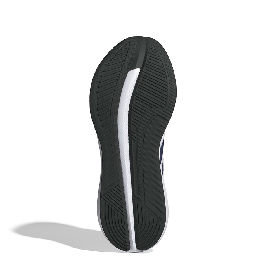 Championes de Hombre Adidas Galaxy 7 Blanco - Azul Marino