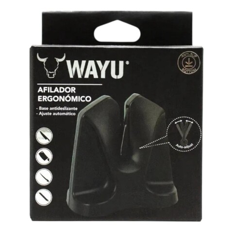 Afilador De Cuchillos Ergonómico Wayu Afilador De Cuchillos Ergonómico Wayu