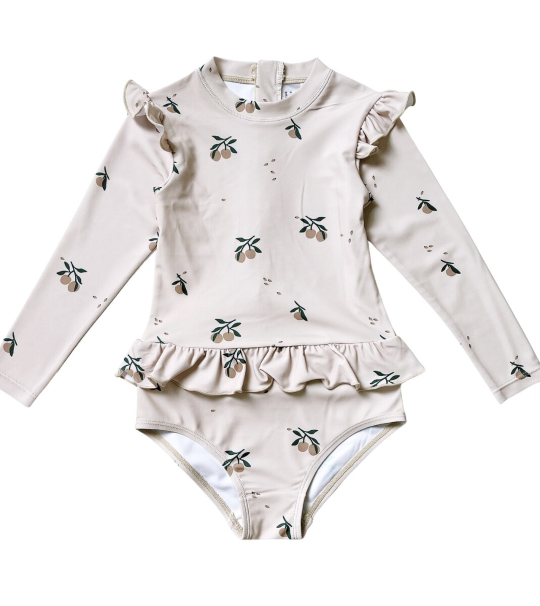 Traje de baño manga larga Lemon (UV UPF 50+) 