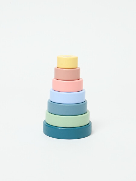Bloques De Colores En Madera