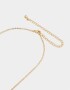 Collares Cortos Premium Gold Cortos - Dorado