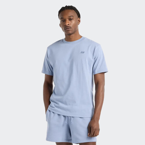 Remera New Balance Athletics Azul