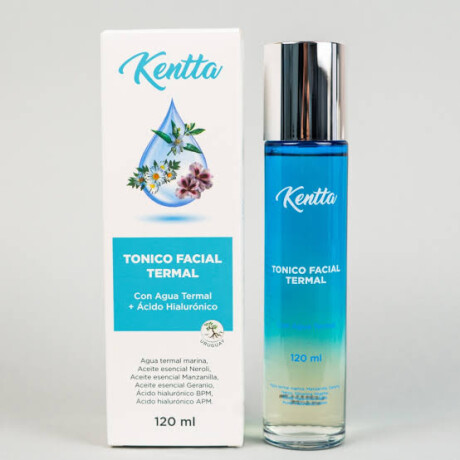 Kentta Tonico Facial c/Agua Termal 120 ml Kentta Tonico Facial c/Agua Termal 120 ml