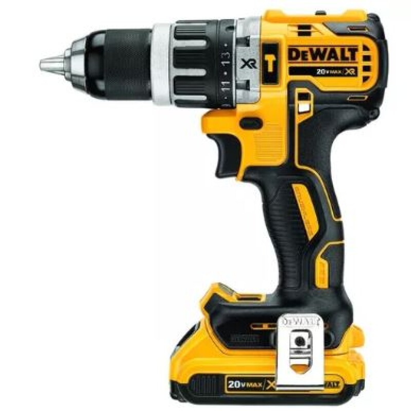 Taladro Atornillador Dewalt Sin Carbones 20v Litio 1/2 Taladro Atornillador Dewalt Sin Carbones 20v Litio 1/2