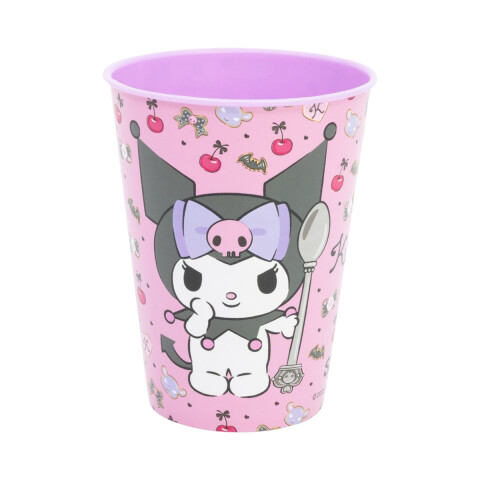 Vaso Plástico Kuromi 260 ml U