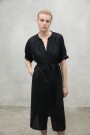 VESTIDO LARGO LEA Negro