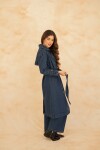 SACO REBECCA MAXI DENIM BLUE SACO REBECCA MAXI DENIM BLUE