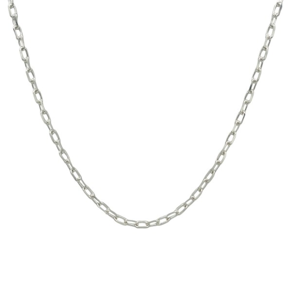Cadena Force-Plata 925-Sin Piedra-CD3061 - Adulto - Sinpiedra