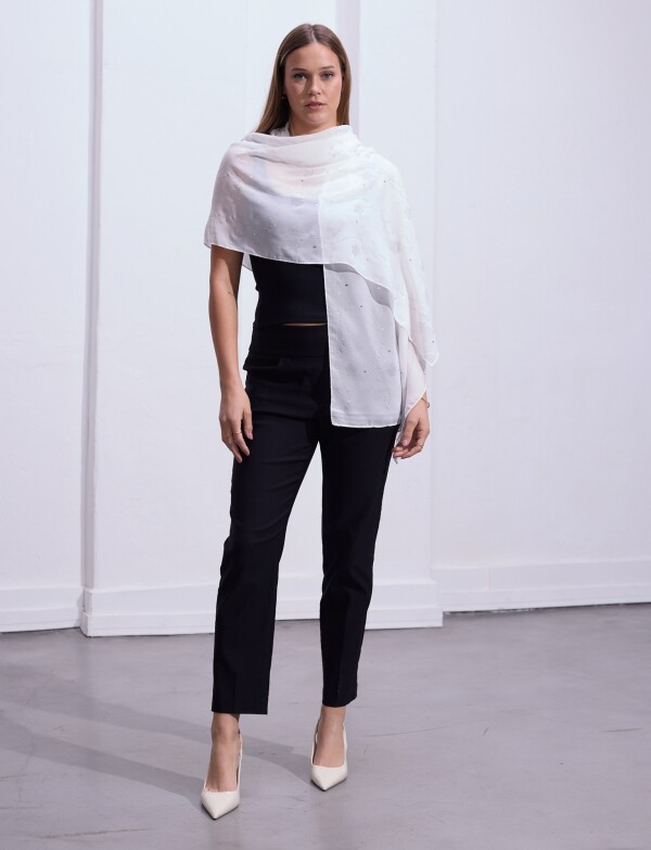 Pashmina Noche CRUDO