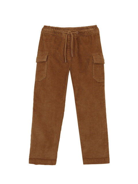 Pantalones De Pana Camel