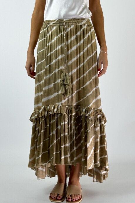 POLLERA LUNARIA Beige