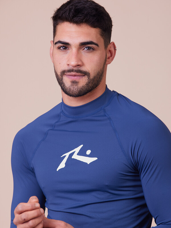 RASHGUARD LETTIE RUSTY Navy