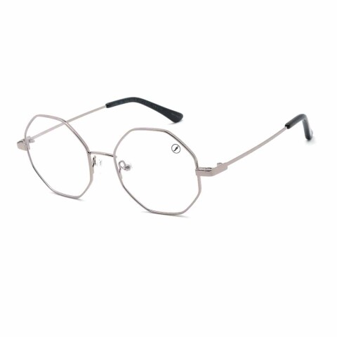 Lentes 2 En 1 Chilli Beans Redondo Gradiente/Ónix