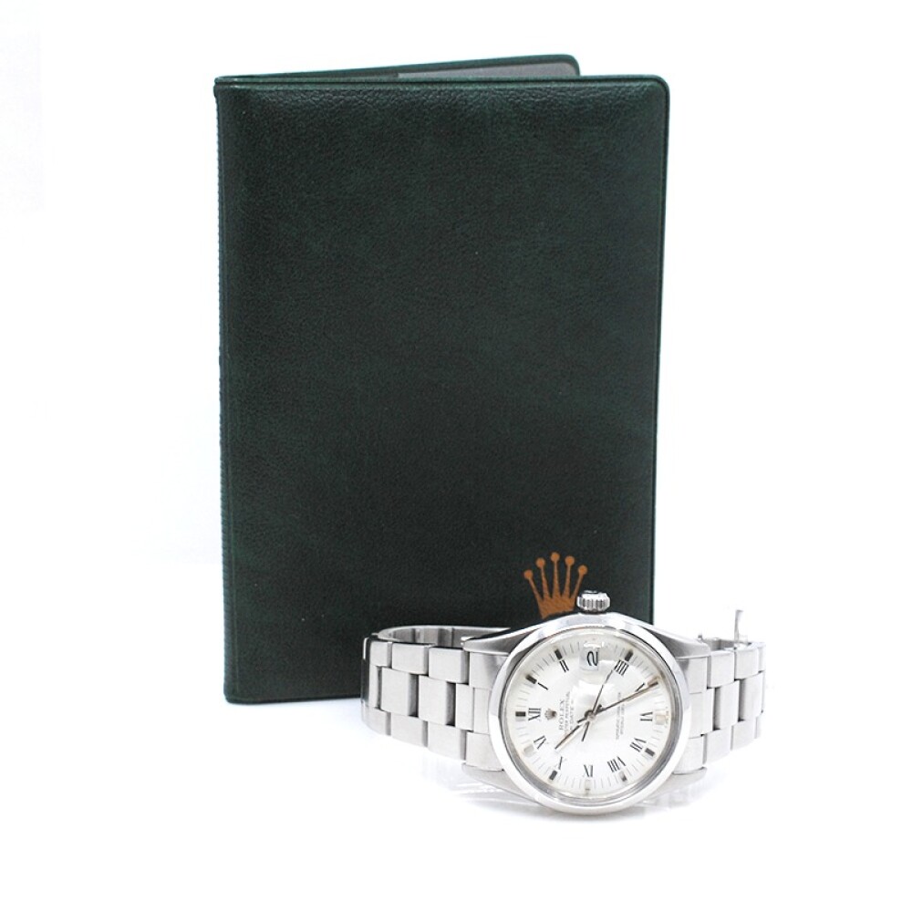 Rolex date acero modelo 15000 año 1980 con papeles Rolex date acero modelo 15000 año 1980 con papeles